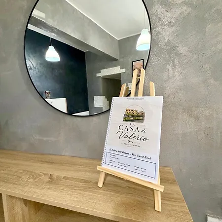 La Casa Di Valerio Apartment Rom